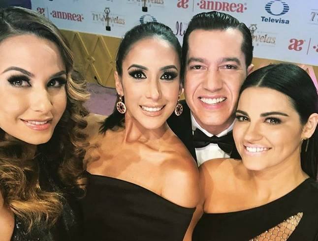 Maite Perroni e Jacqueline Bracamontes 