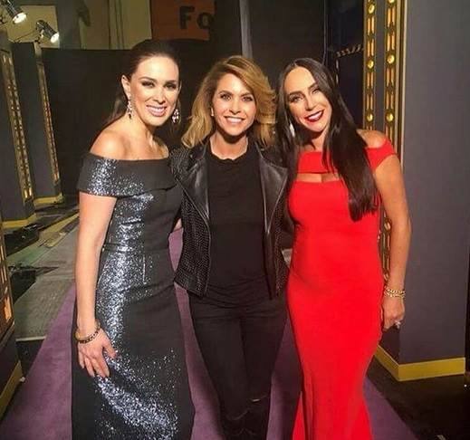 Maite Perroni e Jacqueline Bracamontes