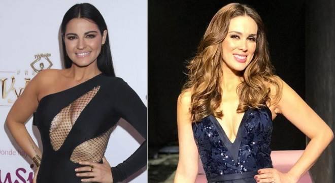 Maite Perroni e Jacqueline Bracamontes 