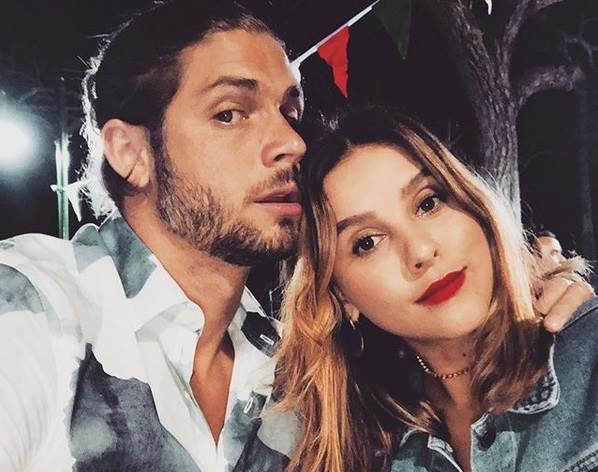 Horacio Pancheri e Paulina Goto festejaram 2 anos de namora 