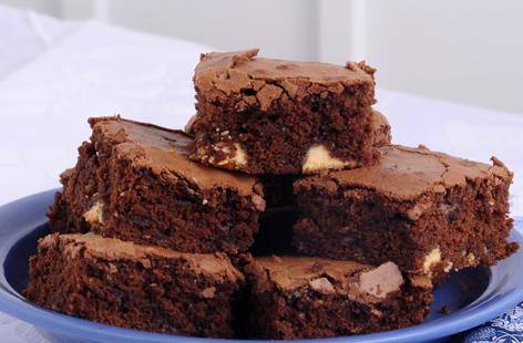 Receita de Brownie de Chocolate com Nozes