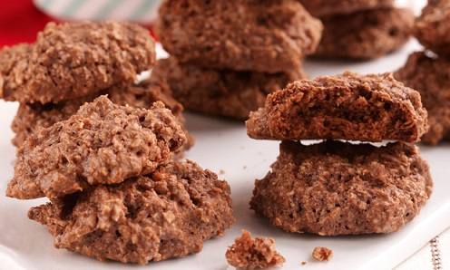 Receita de Biscoitos de Chocolate e Amêndoas