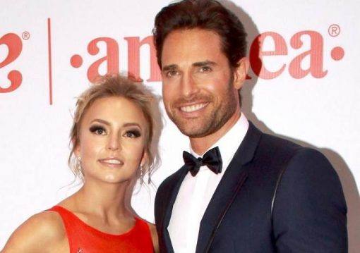 Sebastián Rulli compartilha foto inusitada com Angelique Boyer