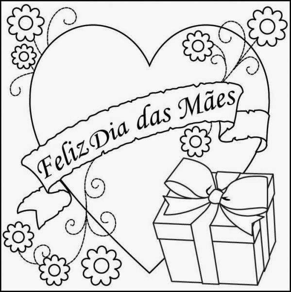 Desenhos Dia das Mães