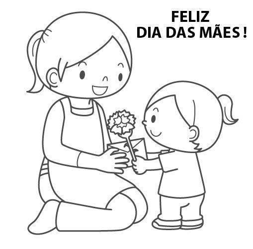 Desenhos Dia das Mães