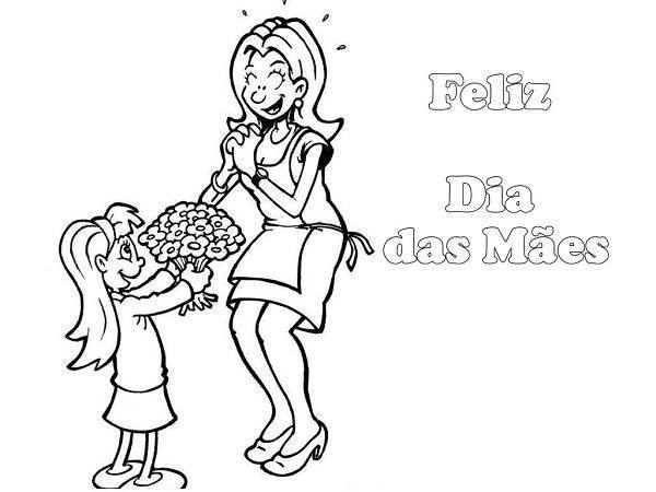 Desenhos Dia das Mães