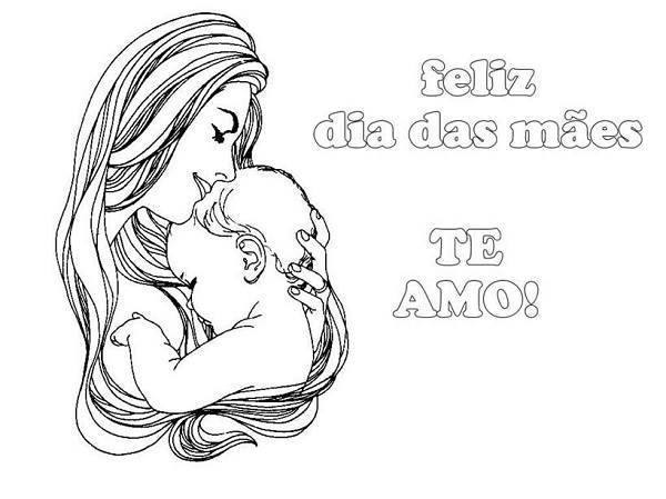 Desenhos Dia das Mães