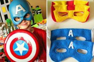 festa de aniversário infantil Vingadores