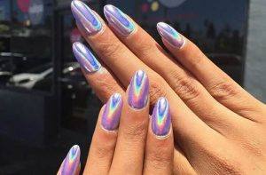 Unhas decoradas tendências 2018