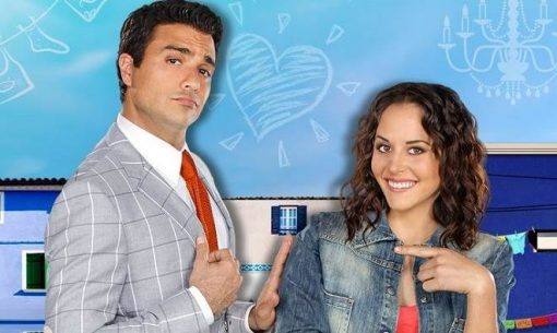 Que Pobres tão Ricos com zuria vega e jaime camil