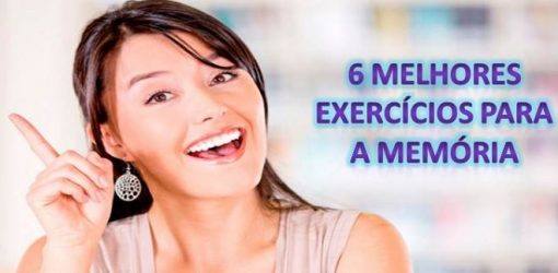 exercícios para a memória