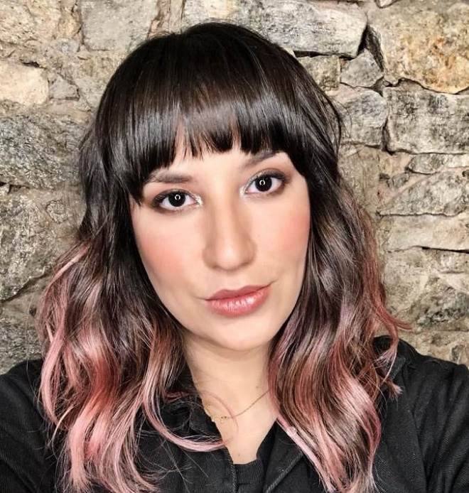 cores de cabelo verão 2019