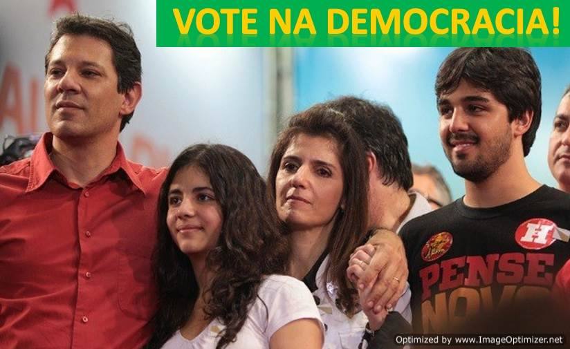 vote em Fernando Haddad