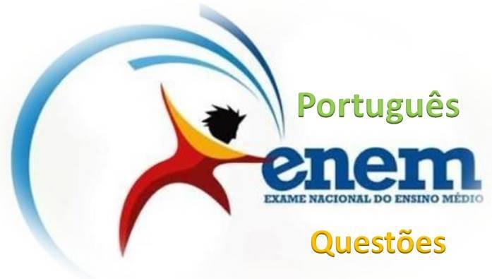 Questões de português do Enem