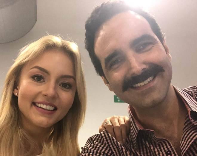 Angelique Boyer e Arturo Barba