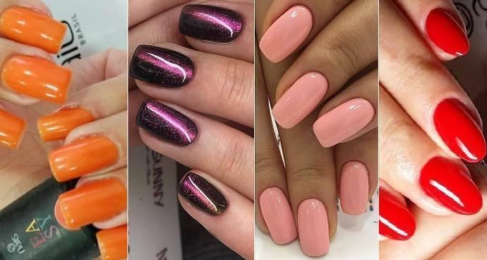 cores de unhas 2019