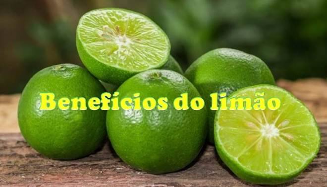 principais benefícios do limão