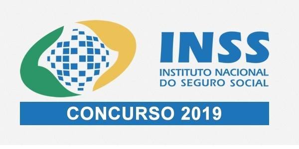 concurso público do INSS 2019