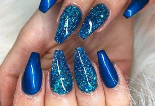 unhas de gel