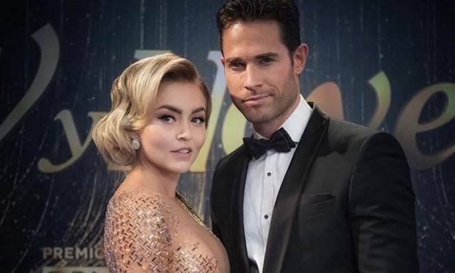 Angelique Boyer se irrita com comentário de Sebastián Rulli