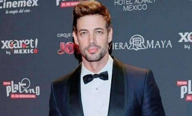 William Levy se irrita com repórter que o chamou de impontual