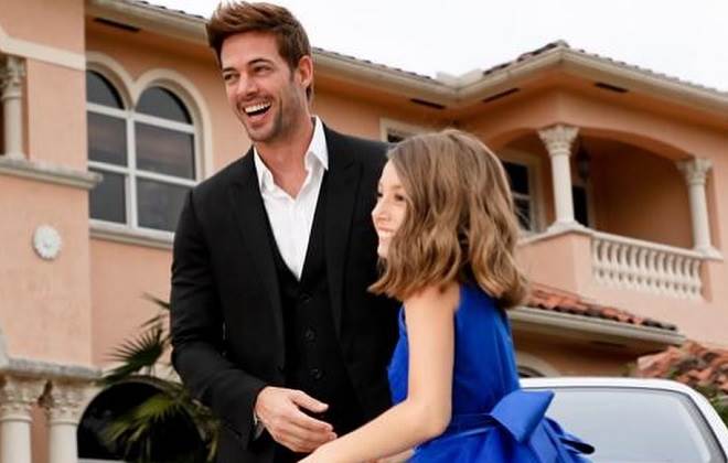 William Levy publica em suas redes sociais novas fotos com sua filha