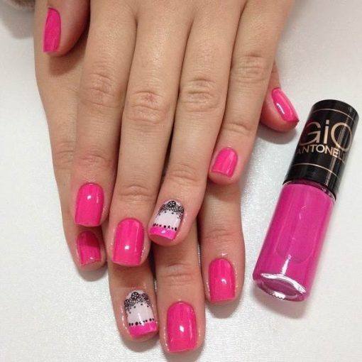 unhas decoradas simples