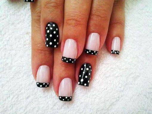 unhas decoradas simples