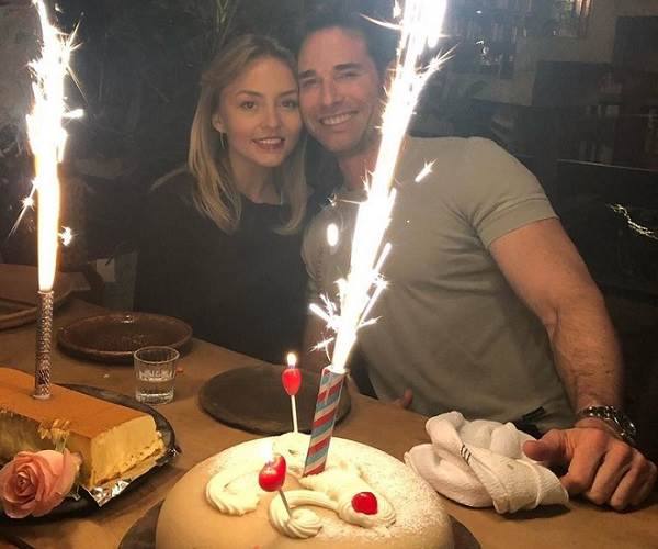 Angelique Boyer ganha festa de aniversário surpresa