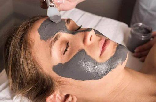 máscara para diminuir os poros dilatados