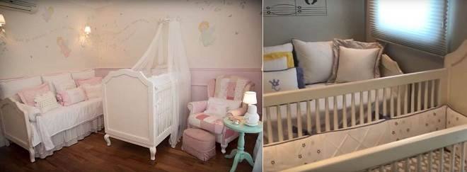  quartos dos bebês dos famosos