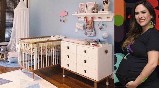 quartos dos bebês dos famosos