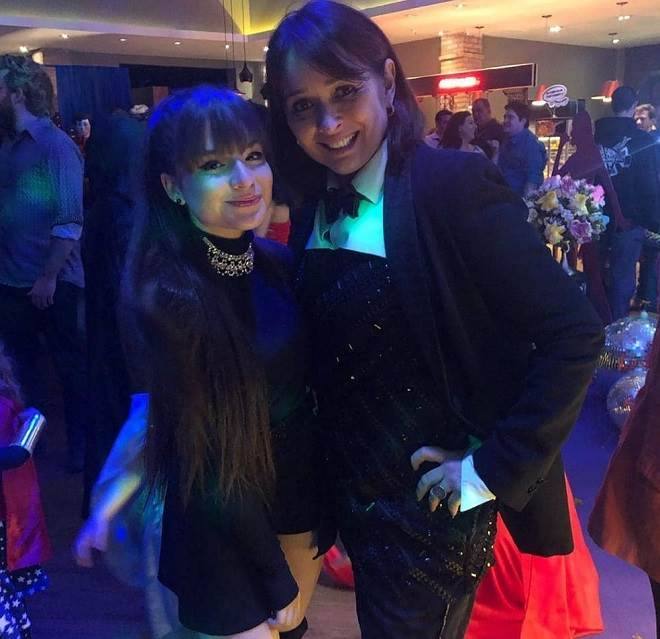 Sophia Valverde recebeu muitos famosos em sua festa de aniversário