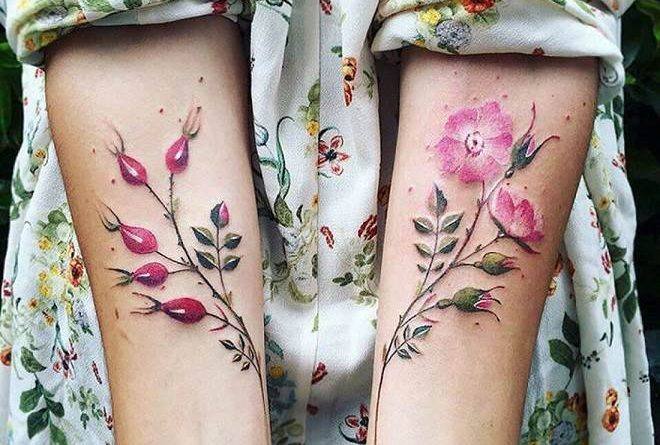 tatuagens de flores para se inspirar