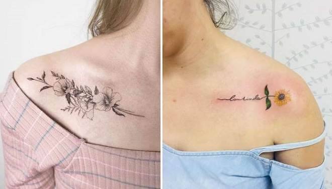 tatuagens de flores para se inspirar