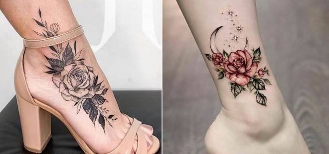 tatuagens de flores 