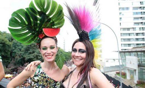 Acessórios de cabelos para o Carnaval 2020
