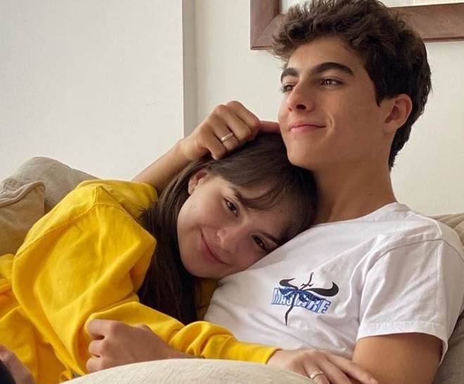 sophia valverde e lucas burgatti terminaram