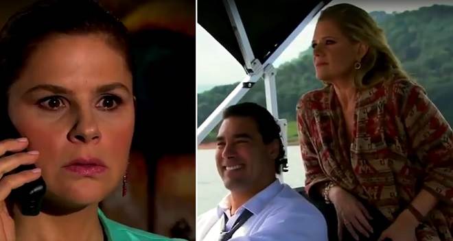 Amores Verdadeiros: Cristina surta ao saber que José Ângelo viajou com Vitória