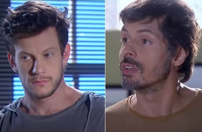 Carinha de Anjo: Flávio e Leonardo se unem para destruir Gustavo e a Rey Café