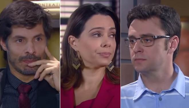 Carinha de Anjo: Leonardo e Silvana humilham Cristóvão