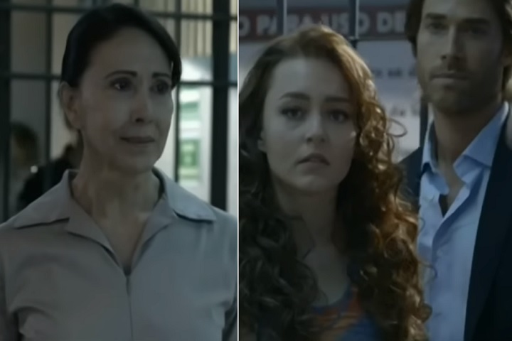 Três Vezes Ana: Ana Lúcia visita Soledade na cadeia e faz surpresa