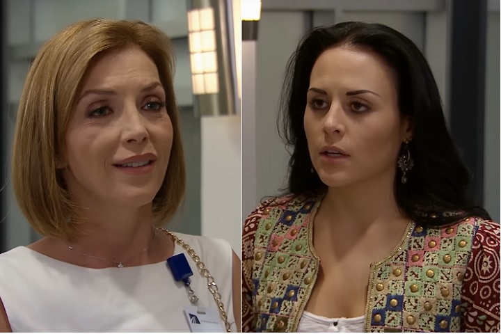 um refugio para o amor roselena poe seu plano macabro contra luciana em acao