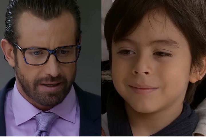 um refugio para o amor rodrigo comeca a desconfiar que mateo e seu filho