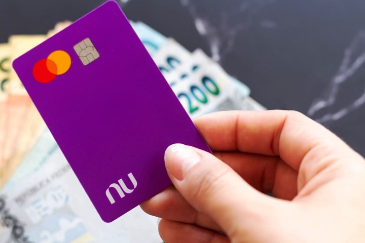 Cartão de crédito Nubank e NuConta