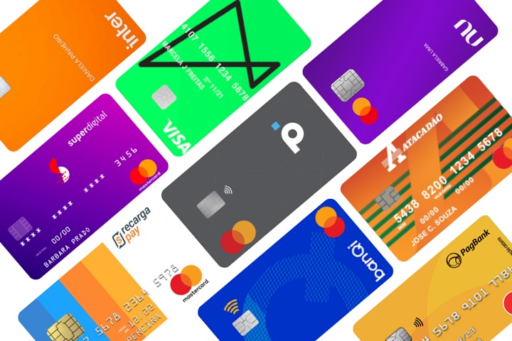 8 Cartões de crédito de fácil aprovação