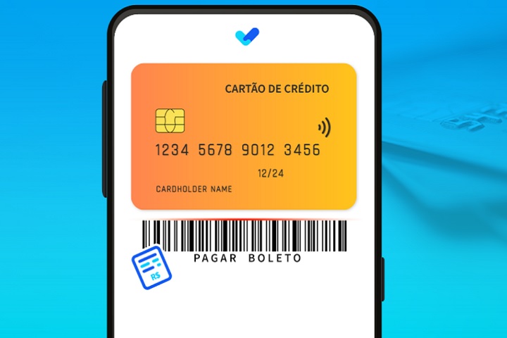 Como pagar boleto com cartão de crédito