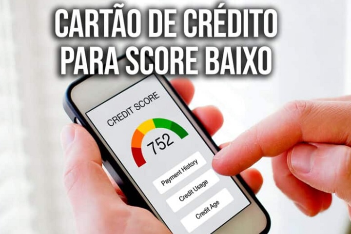 Os 8 Melhores cartões de crédito para score baixo