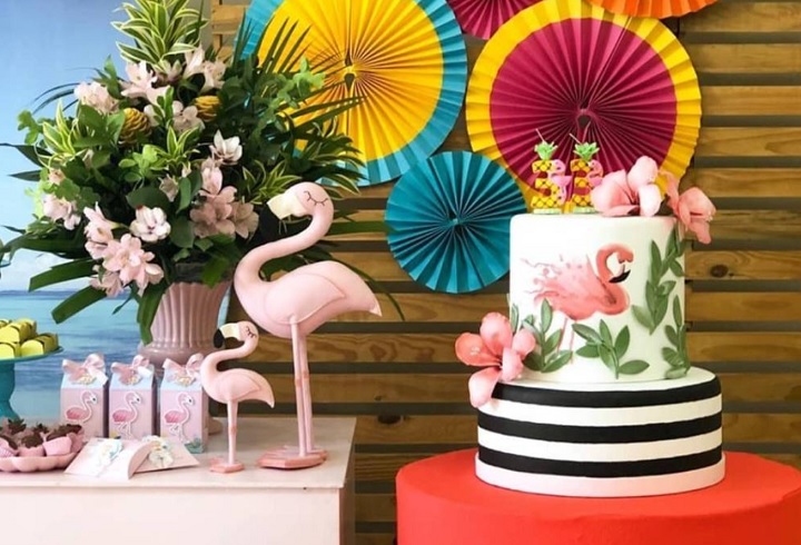 Ideias para Decoração de Festa Tropical