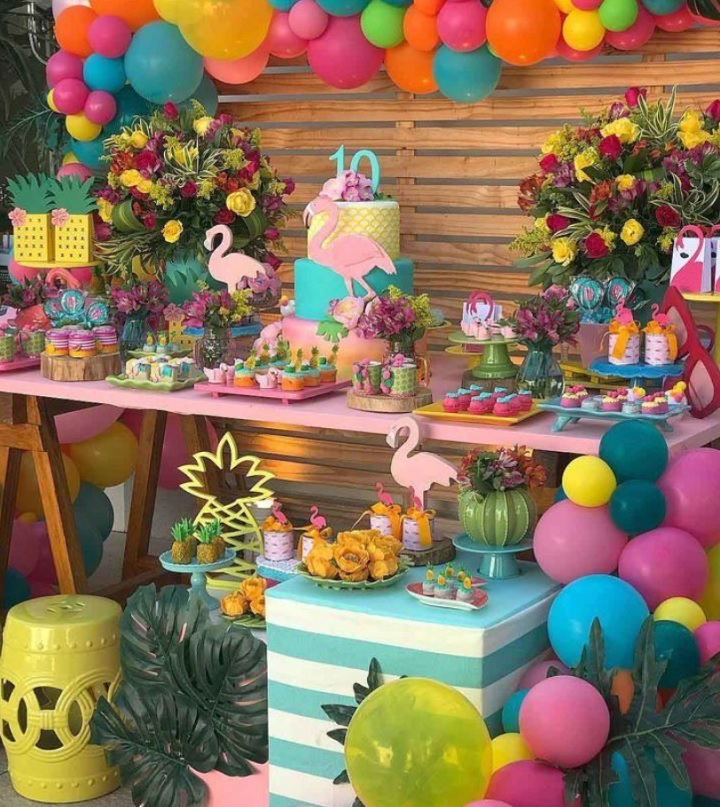 Ideias para Decoração de Festa Tropical